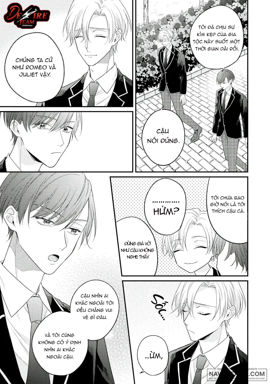 Chính Em Là Sự Tĩnh Lặng Ngọt Ngào Khiến Anh Phát Cuồng - Chap 4