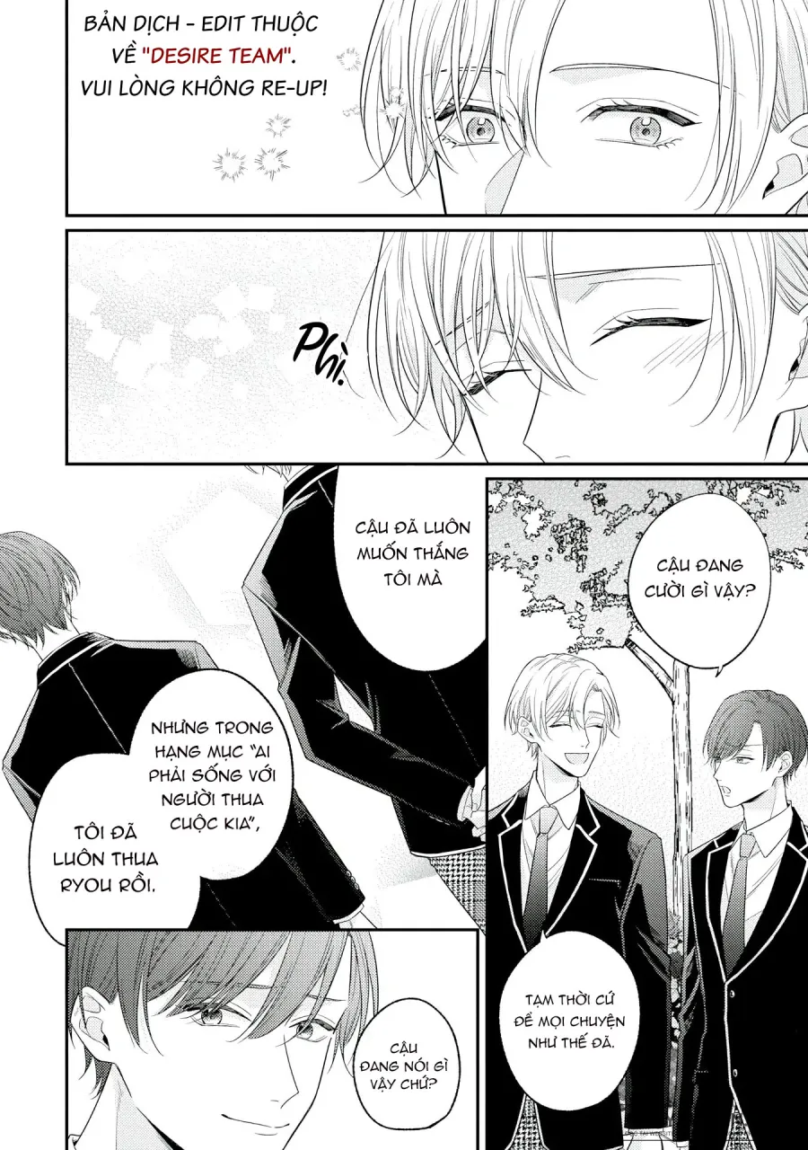 Chính Em Là Sự Tĩnh Lặng Ngọt Ngào Khiến Anh Phát Cuồng - Chap 4