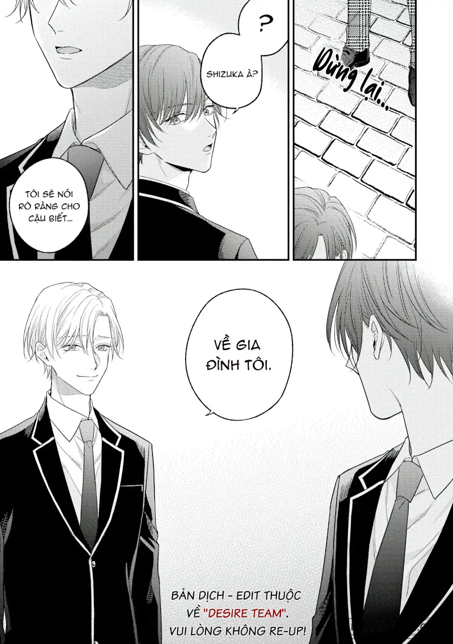 Chính Em Là Sự Tĩnh Lặng Ngọt Ngào Khiến Anh Phát Cuồng - Chap 4