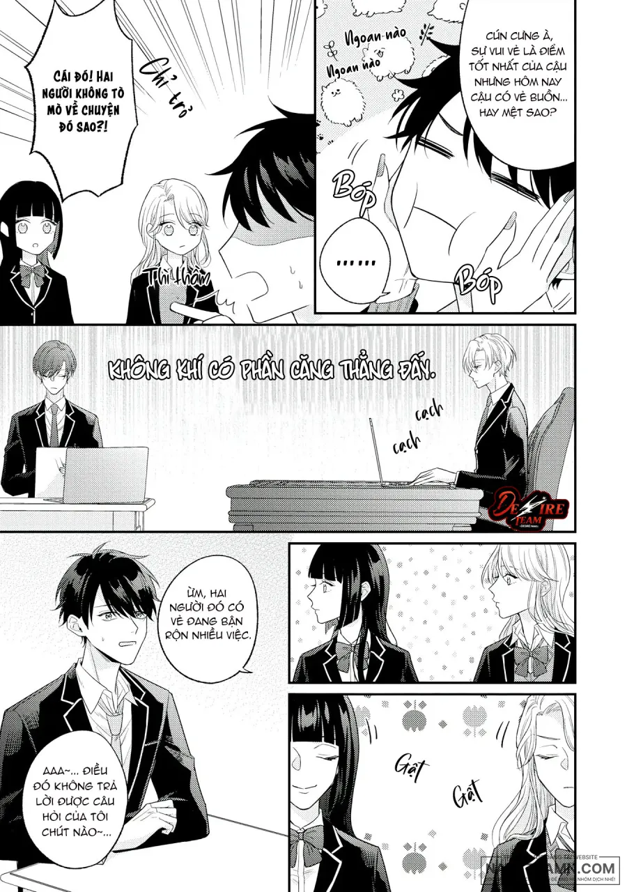 Chính Em Là Sự Tĩnh Lặng Ngọt Ngào Khiến Anh Phát Cuồng - Chap 4