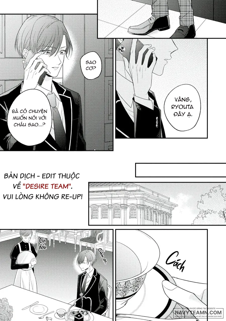 Chính Em Là Sự Tĩnh Lặng Ngọt Ngào Khiến Anh Phát Cuồng - Chap 4