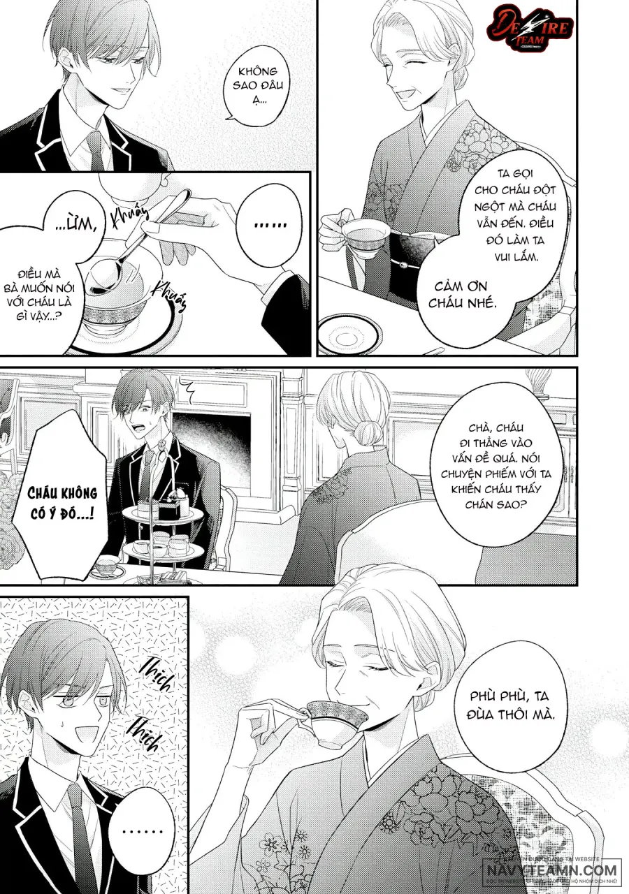 Chính Em Là Sự Tĩnh Lặng Ngọt Ngào Khiến Anh Phát Cuồng - Chap 4