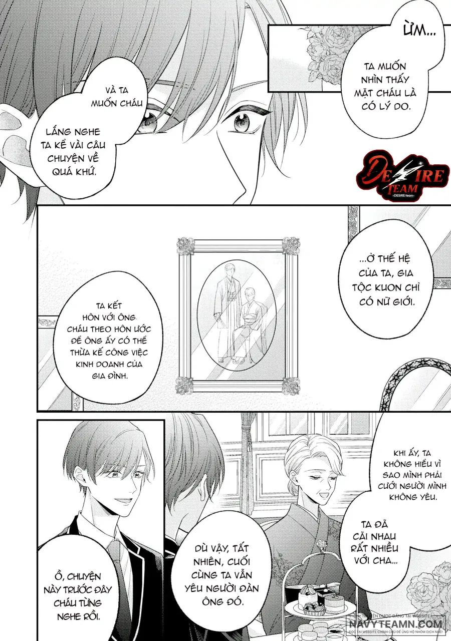 Chính Em Là Sự Tĩnh Lặng Ngọt Ngào Khiến Anh Phát Cuồng - Chap 4