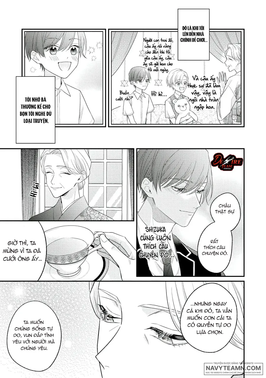 Chính Em Là Sự Tĩnh Lặng Ngọt Ngào Khiến Anh Phát Cuồng - Chap 4