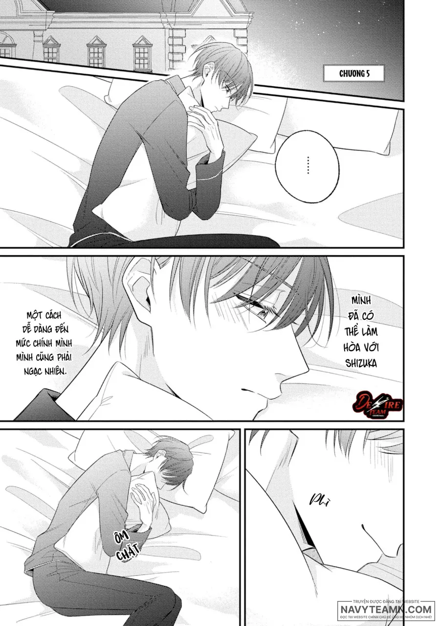 Chính Em Là Sự Tĩnh Lặng Ngọt Ngào Khiến Anh Phát Cuồng - Chap 5
