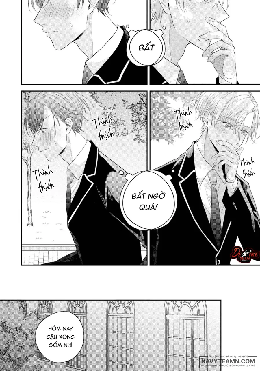 Chính Em Là Sự Tĩnh Lặng Ngọt Ngào Khiến Anh Phát Cuồng - Chap 5