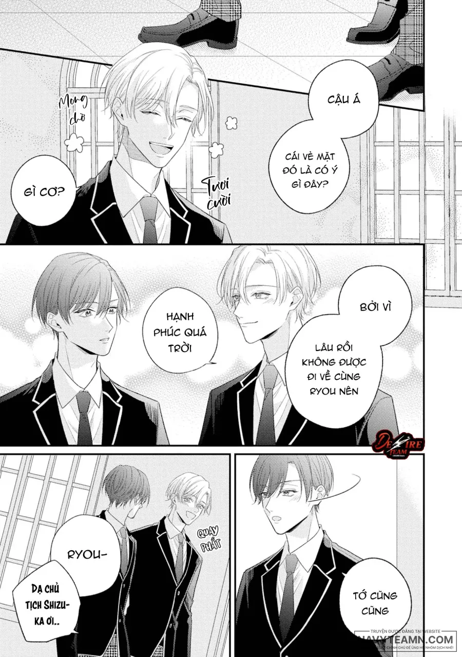 Chính Em Là Sự Tĩnh Lặng Ngọt Ngào Khiến Anh Phát Cuồng - Chap 5