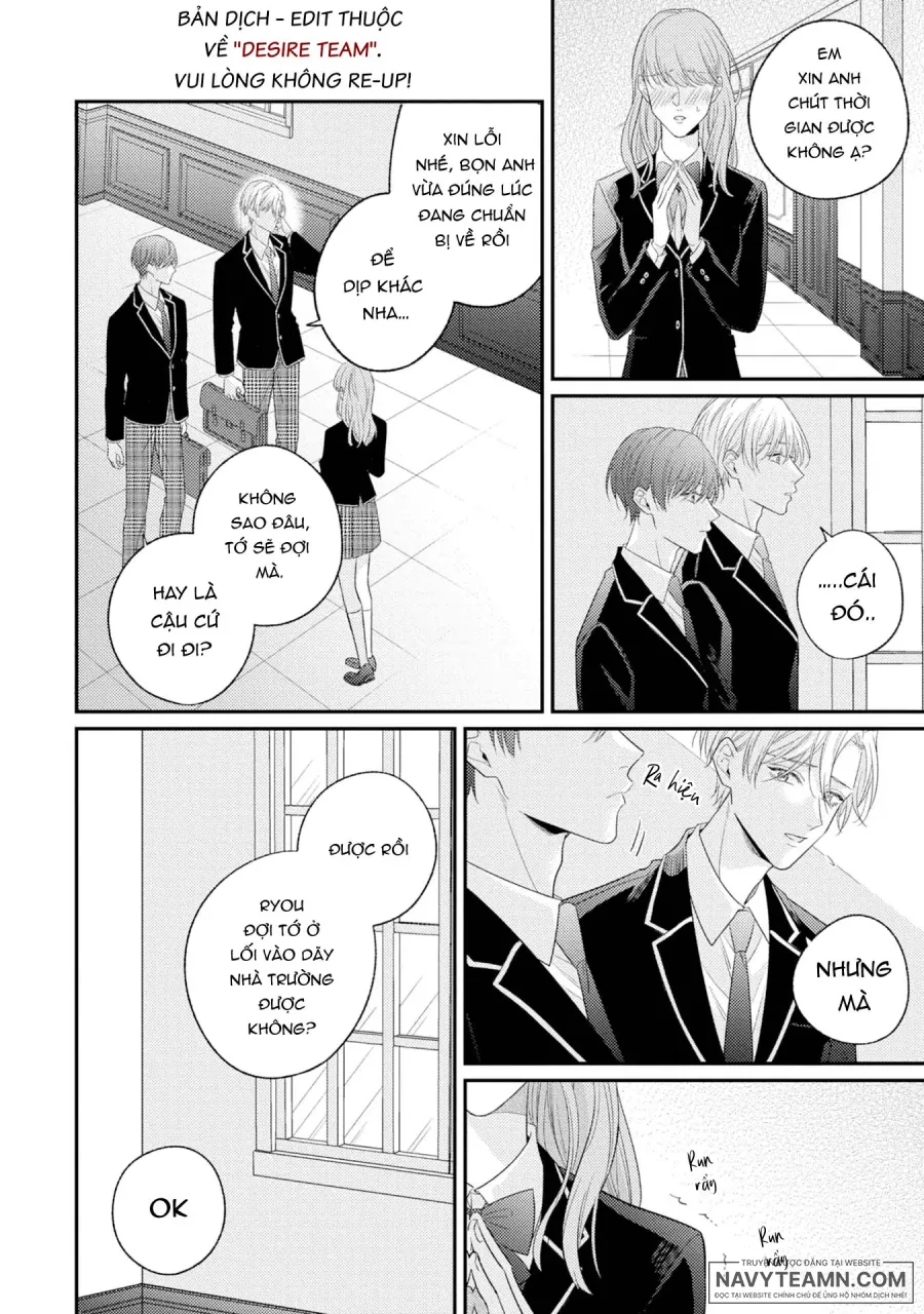 Chính Em Là Sự Tĩnh Lặng Ngọt Ngào Khiến Anh Phát Cuồng - Chap 5