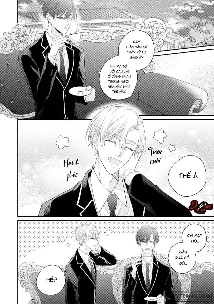 Chính Em Là Sự Tĩnh Lặng Ngọt Ngào Khiến Anh Phát Cuồng - Chap 5