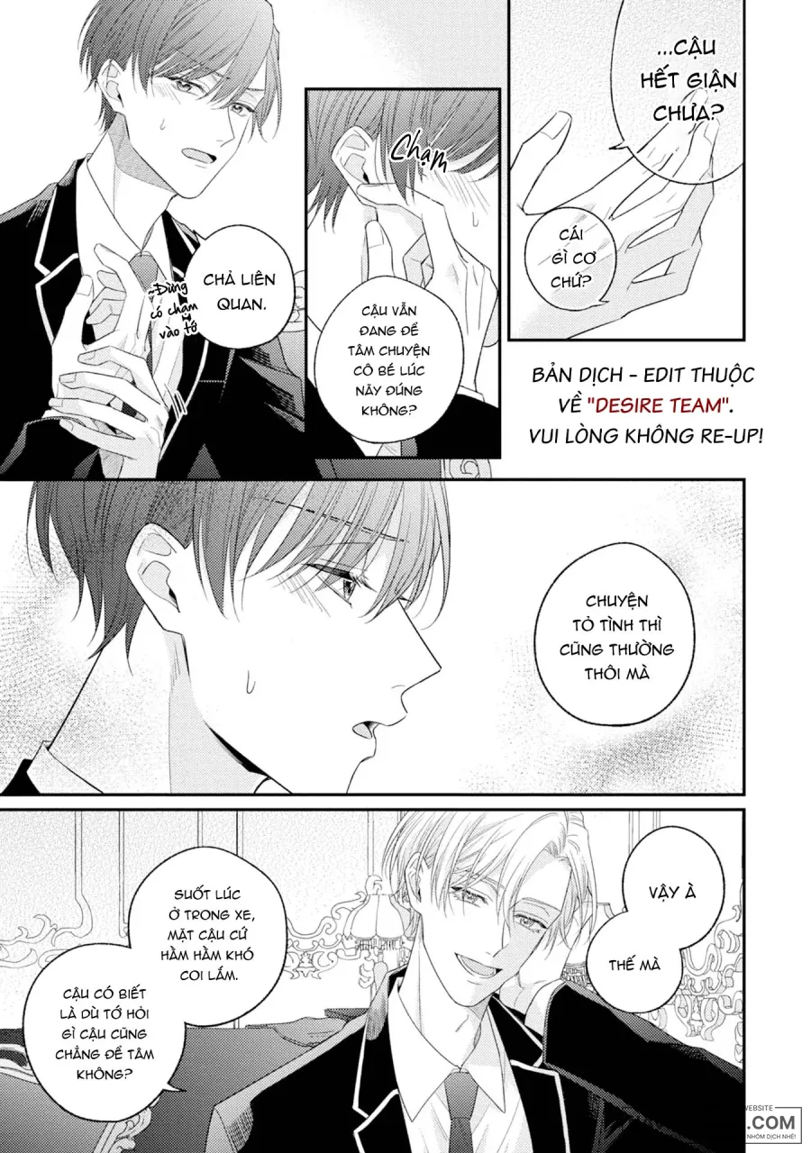 Chính Em Là Sự Tĩnh Lặng Ngọt Ngào Khiến Anh Phát Cuồng - Chap 5