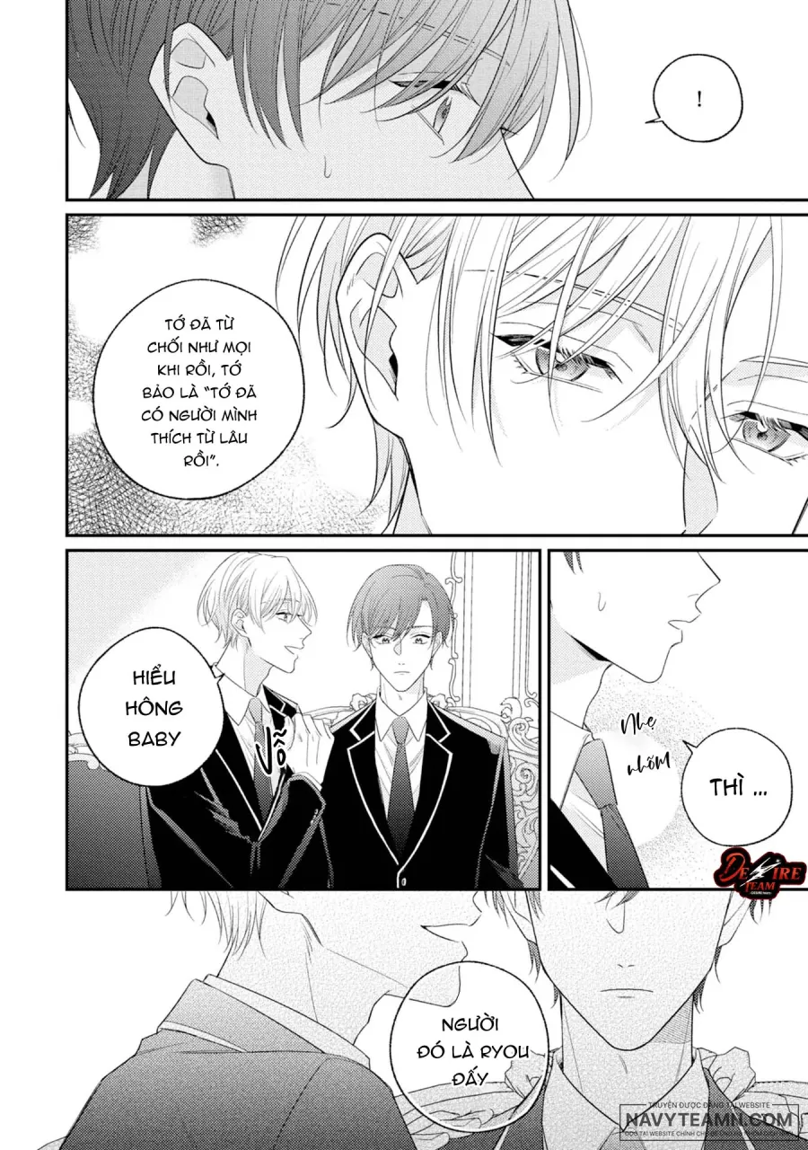 Chính Em Là Sự Tĩnh Lặng Ngọt Ngào Khiến Anh Phát Cuồng - Chap 5