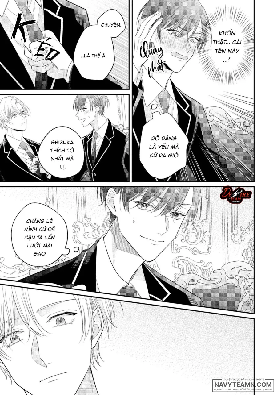 Chính Em Là Sự Tĩnh Lặng Ngọt Ngào Khiến Anh Phát Cuồng - Chap 5