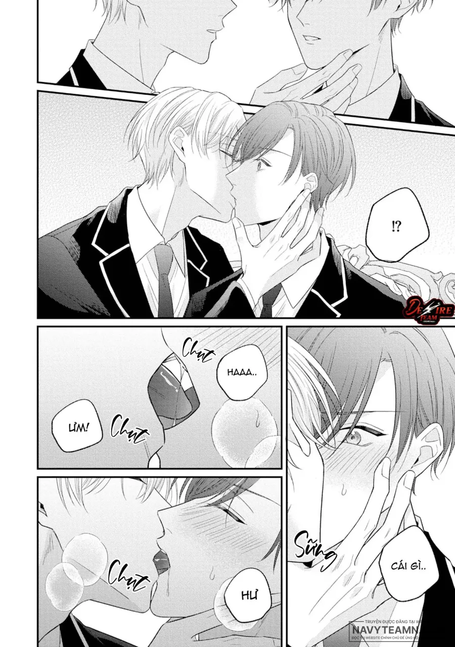 Chính Em Là Sự Tĩnh Lặng Ngọt Ngào Khiến Anh Phát Cuồng - Chap 5