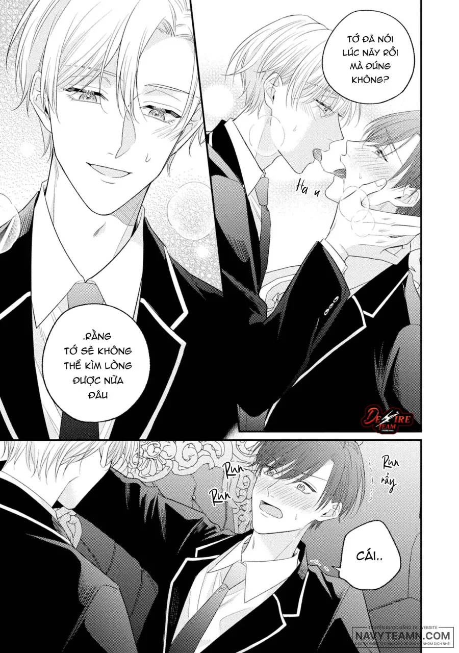 Chính Em Là Sự Tĩnh Lặng Ngọt Ngào Khiến Anh Phát Cuồng - Chap 5