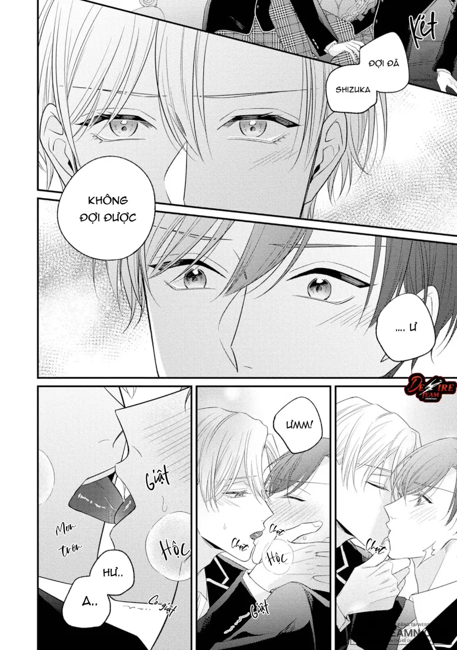 Chính Em Là Sự Tĩnh Lặng Ngọt Ngào Khiến Anh Phát Cuồng - Chap 5