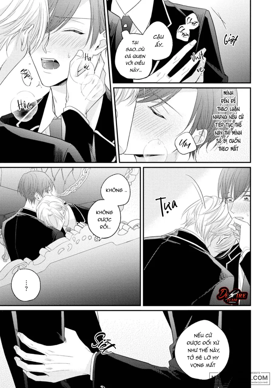 Chính Em Là Sự Tĩnh Lặng Ngọt Ngào Khiến Anh Phát Cuồng - Chap 5