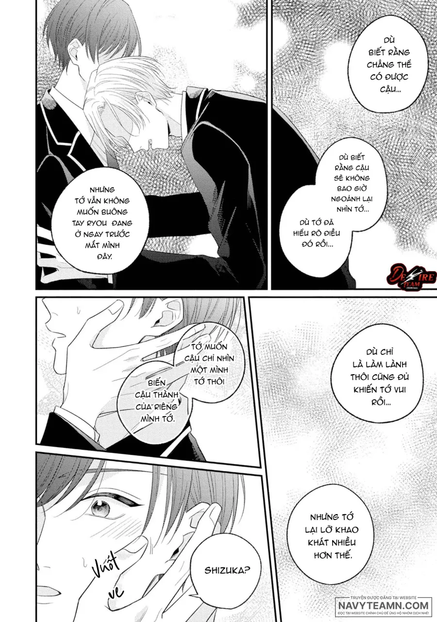 Chính Em Là Sự Tĩnh Lặng Ngọt Ngào Khiến Anh Phát Cuồng - Chap 5