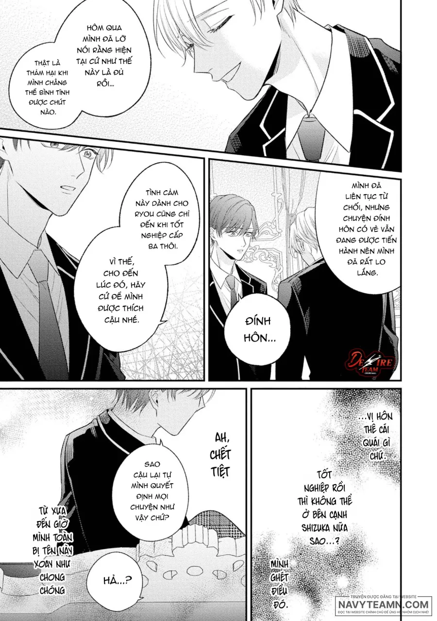 Chính Em Là Sự Tĩnh Lặng Ngọt Ngào Khiến Anh Phát Cuồng - Chap 5