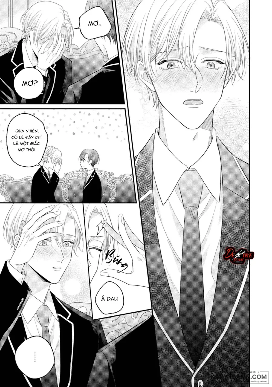 Chính Em Là Sự Tĩnh Lặng Ngọt Ngào Khiến Anh Phát Cuồng - Chap 5