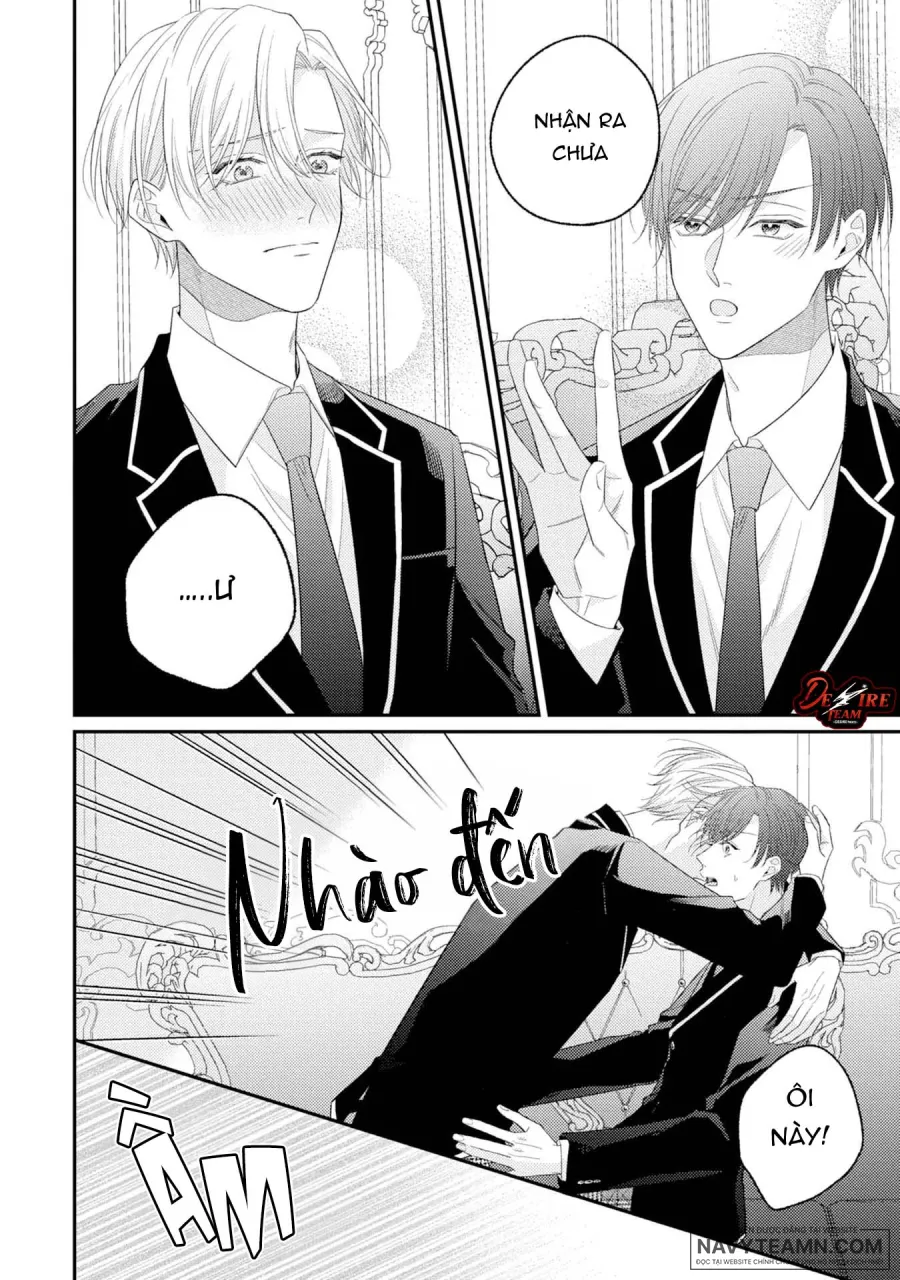 Chính Em Là Sự Tĩnh Lặng Ngọt Ngào Khiến Anh Phát Cuồng - Chap 5