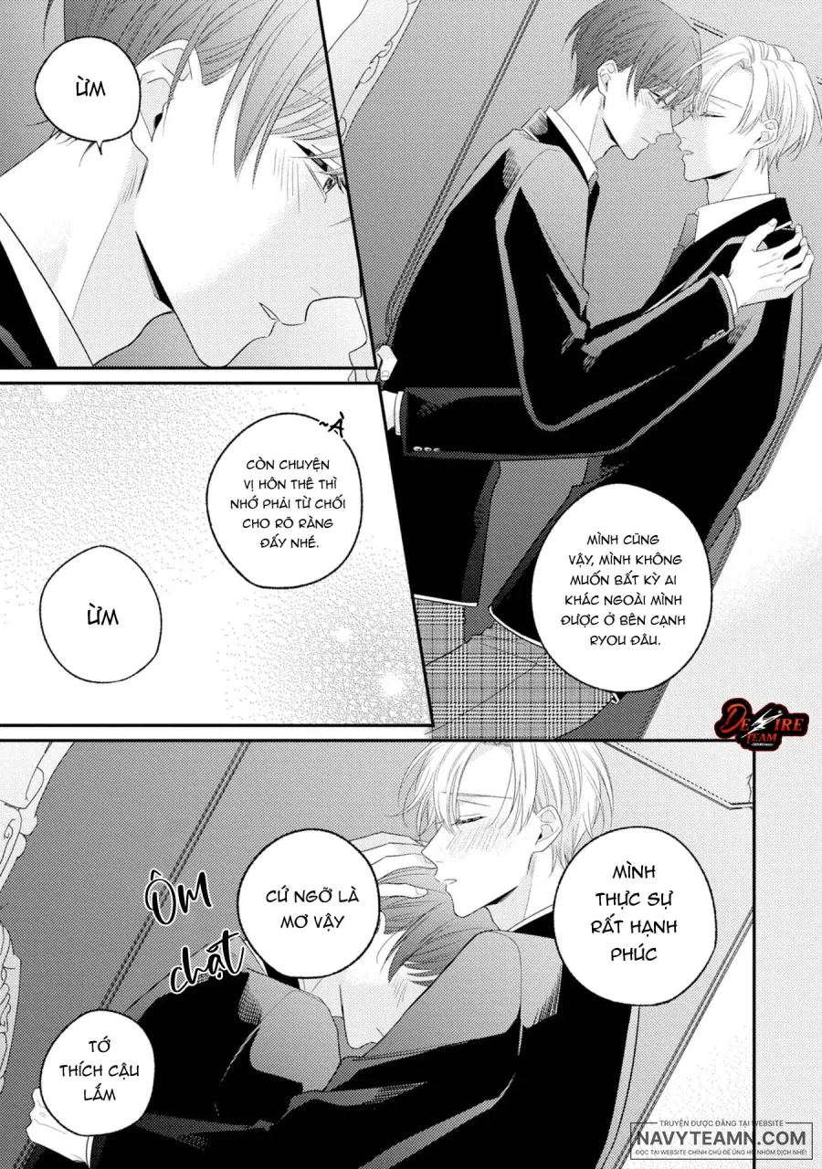 Chính Em Là Sự Tĩnh Lặng Ngọt Ngào Khiến Anh Phát Cuồng - Chap 5