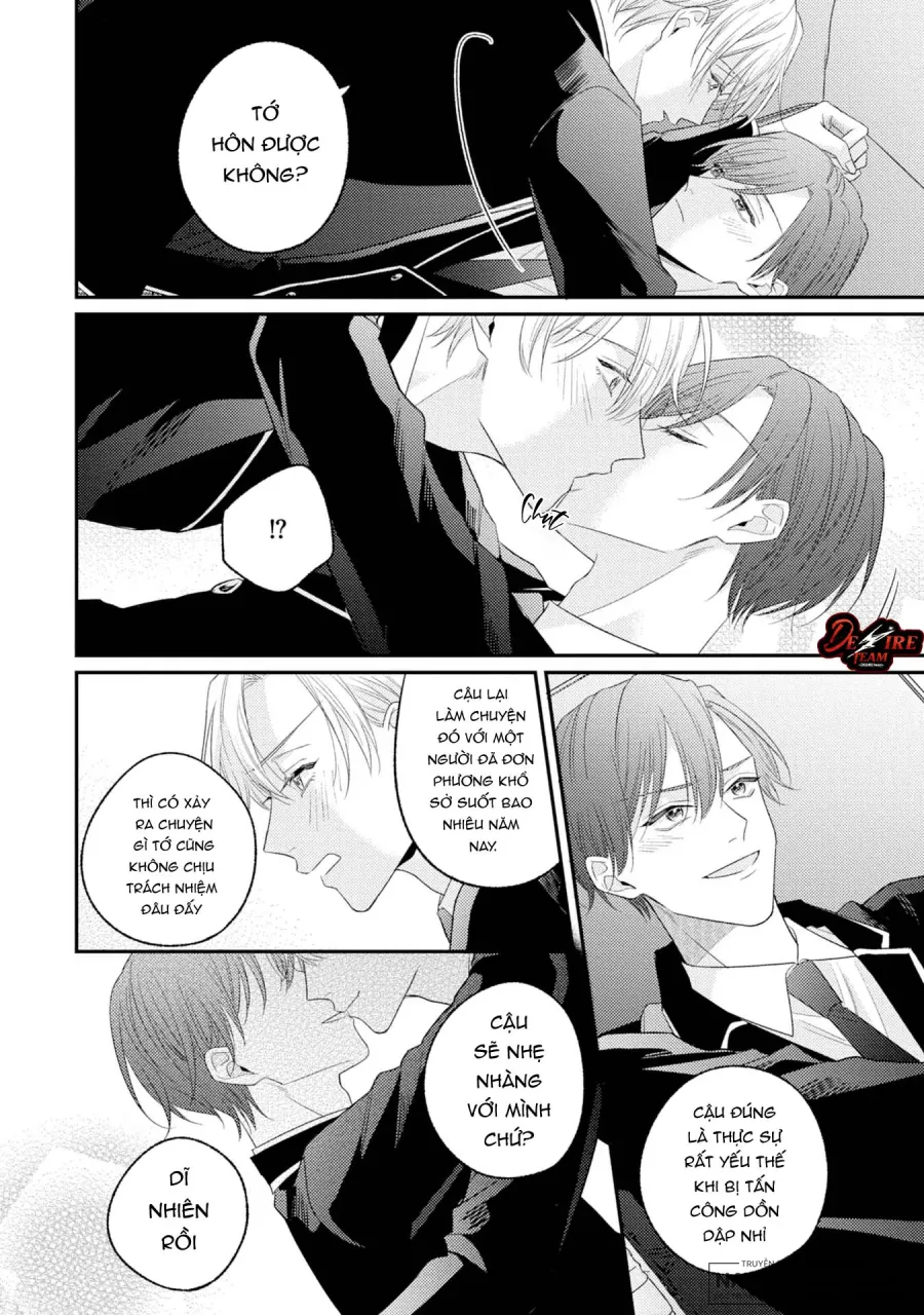 Chính Em Là Sự Tĩnh Lặng Ngọt Ngào Khiến Anh Phát Cuồng - Chap 5