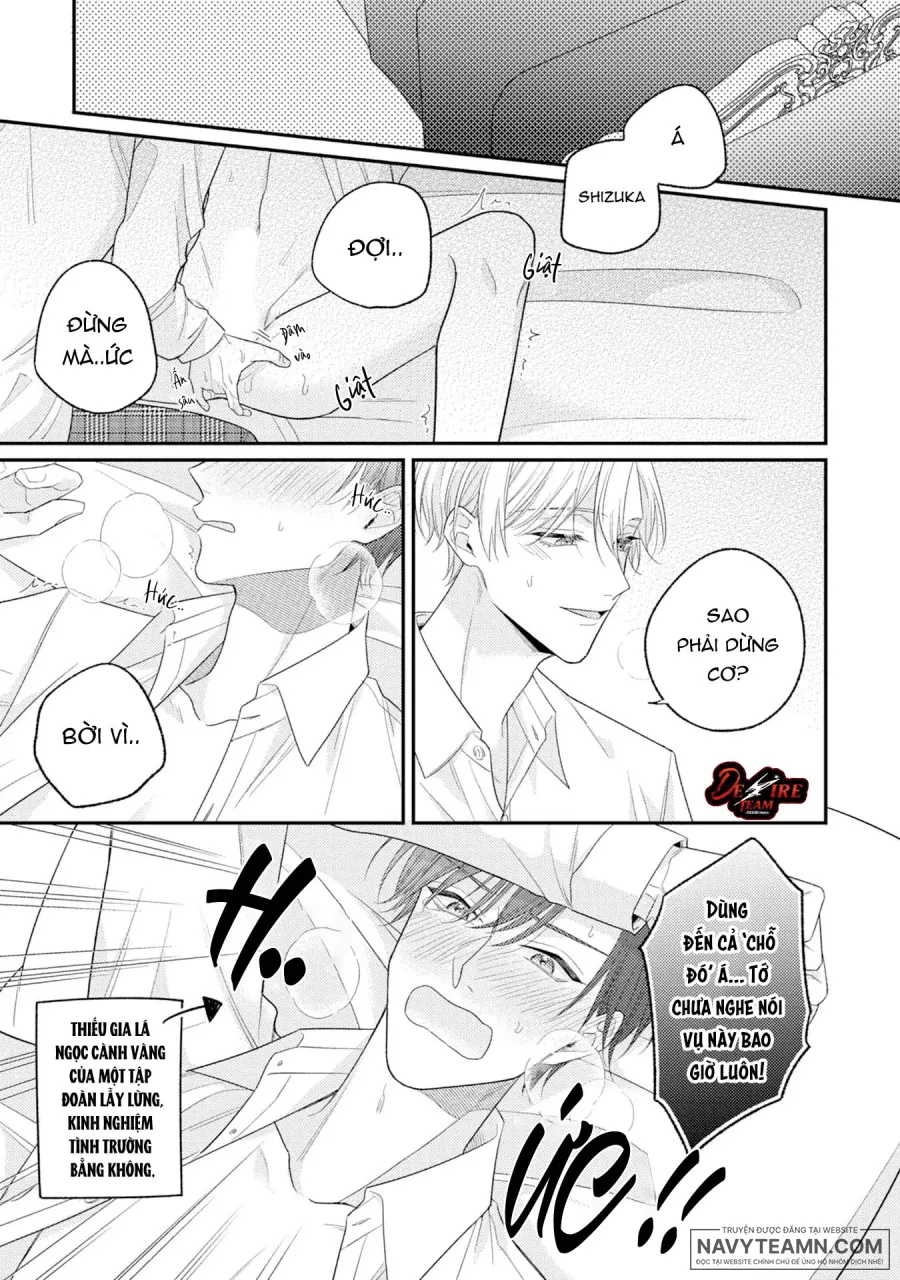 Chính Em Là Sự Tĩnh Lặng Ngọt Ngào Khiến Anh Phát Cuồng - Chap 5