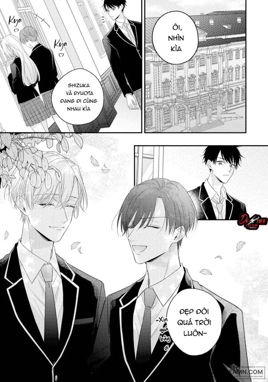 Chính Em Là Sự Tĩnh Lặng Ngọt Ngào Khiến Anh Phát Cuồng - Chap 5