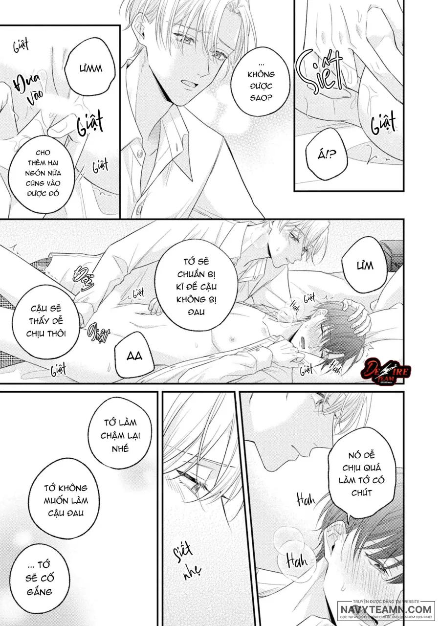 Chính Em Là Sự Tĩnh Lặng Ngọt Ngào Khiến Anh Phát Cuồng - Chap 5