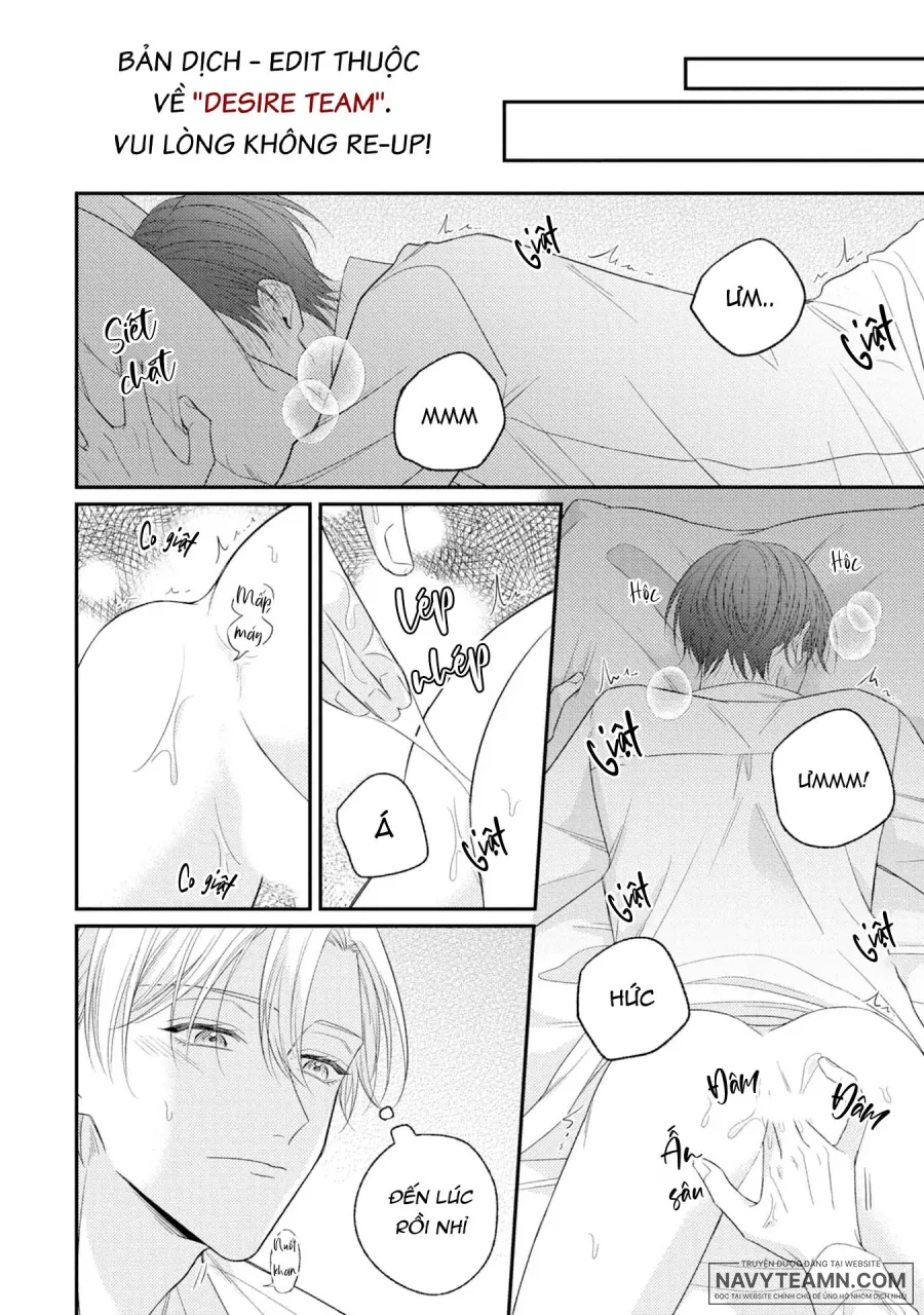 Chính Em Là Sự Tĩnh Lặng Ngọt Ngào Khiến Anh Phát Cuồng - Chap 5