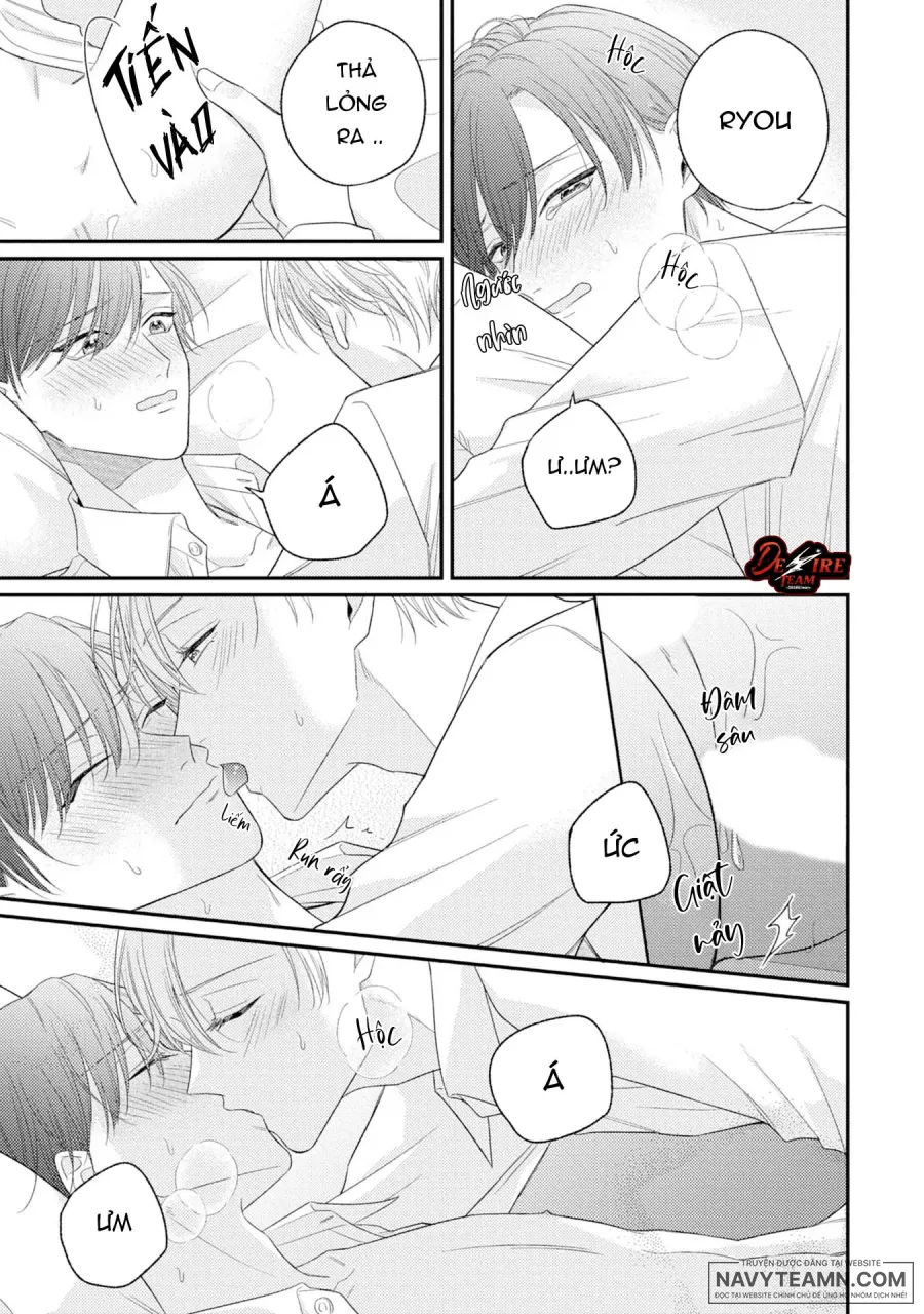 Chính Em Là Sự Tĩnh Lặng Ngọt Ngào Khiến Anh Phát Cuồng - Chap 5