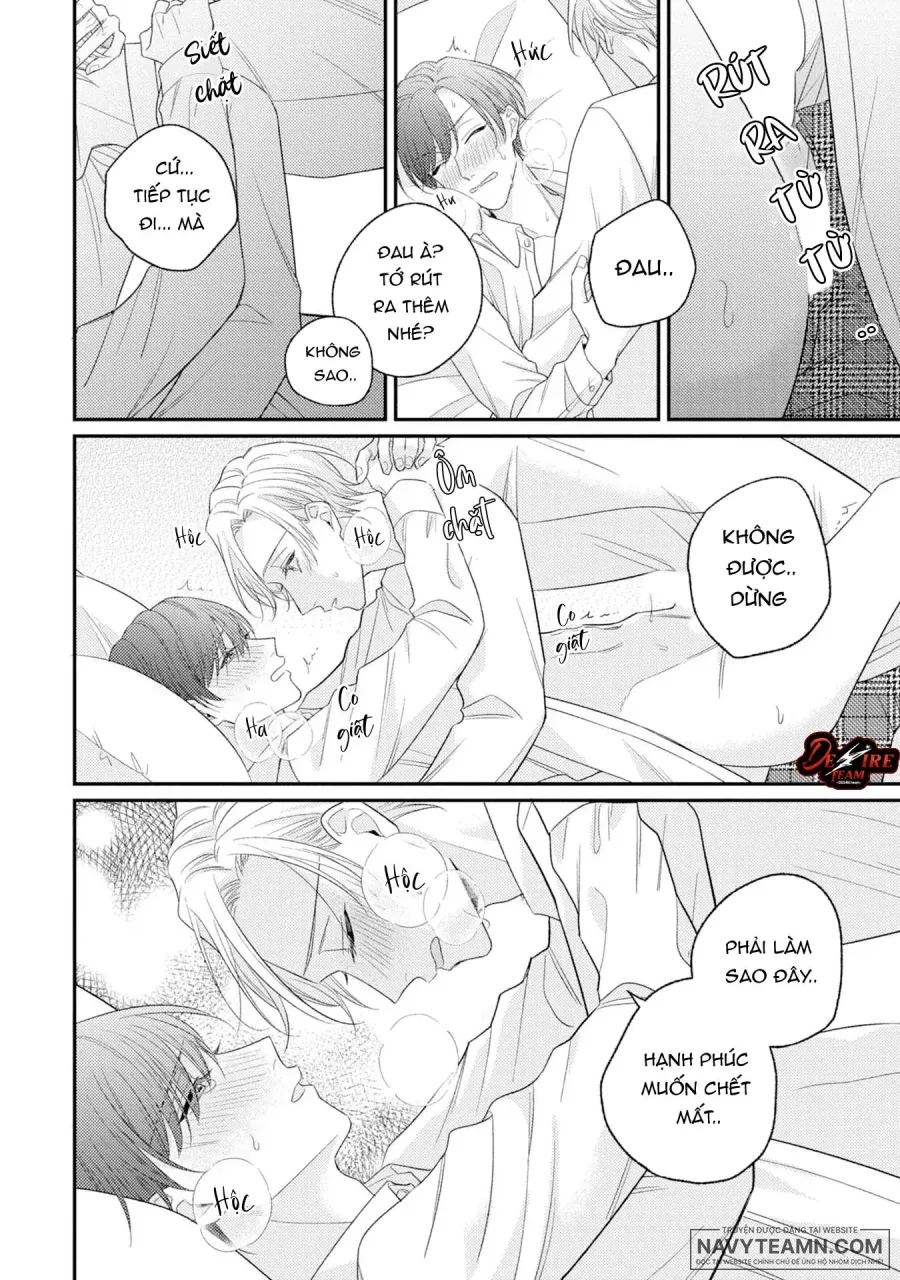 Chính Em Là Sự Tĩnh Lặng Ngọt Ngào Khiến Anh Phát Cuồng - Chap 5