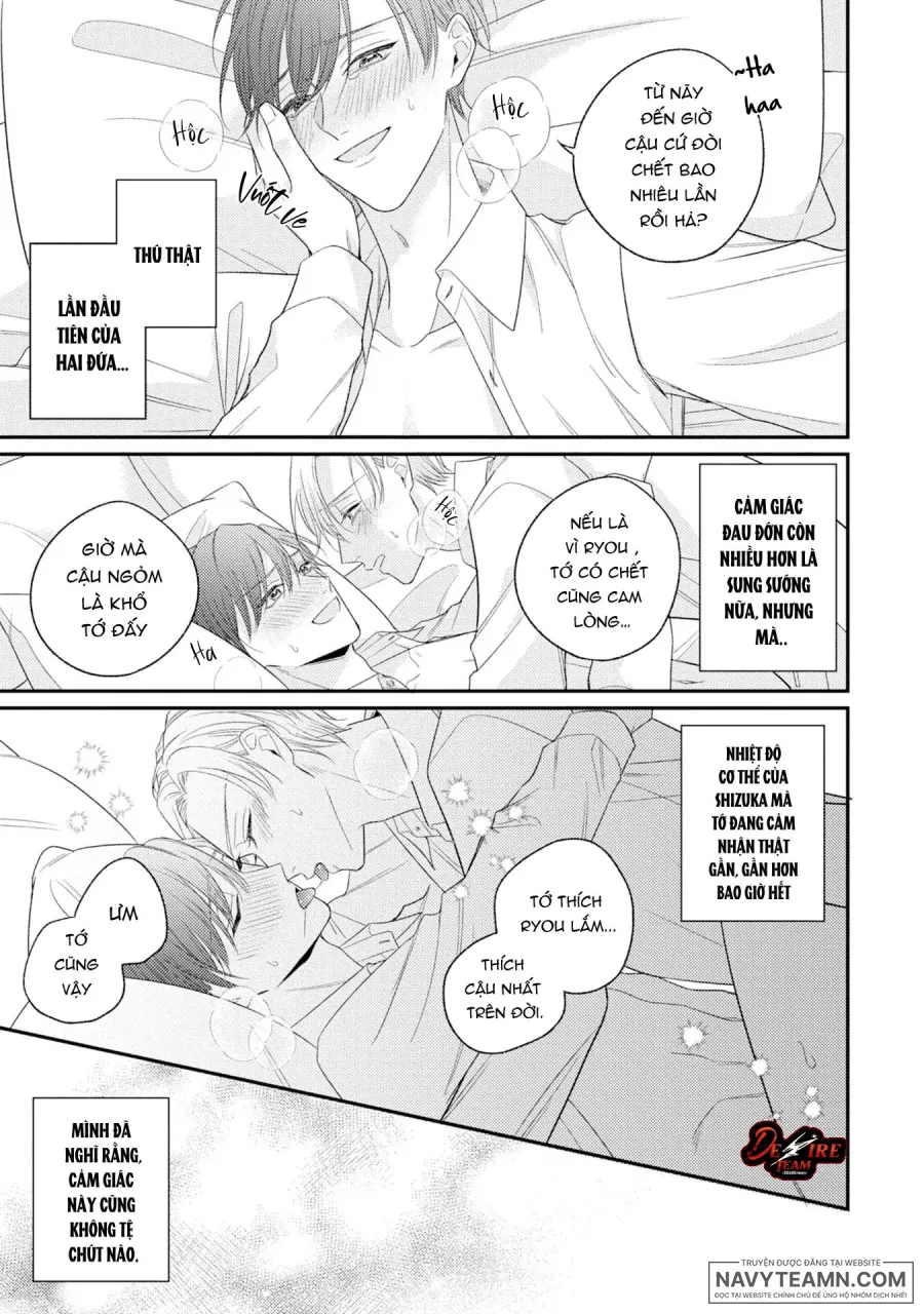 Chính Em Là Sự Tĩnh Lặng Ngọt Ngào Khiến Anh Phát Cuồng - Chap 5