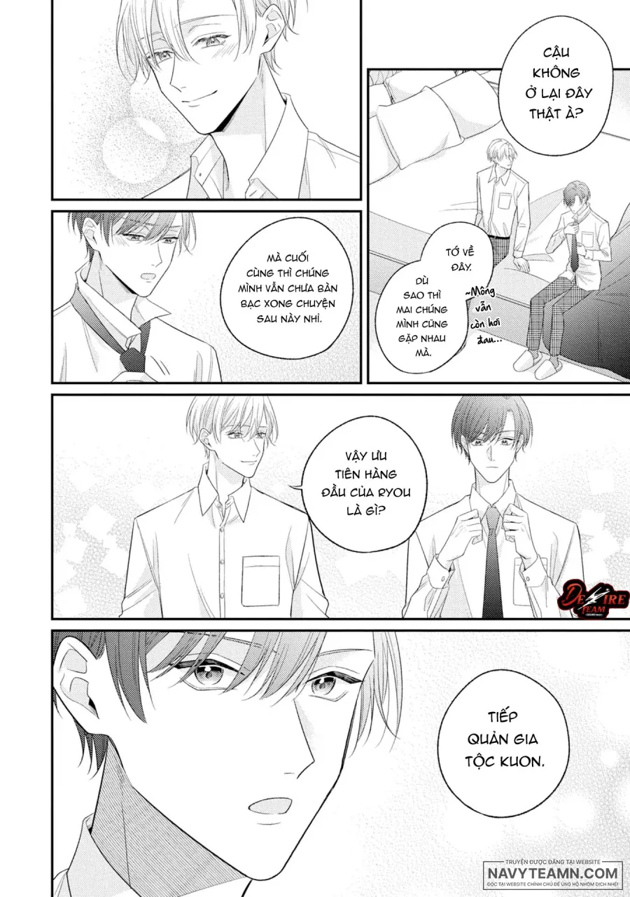 Chính Em Là Sự Tĩnh Lặng Ngọt Ngào Khiến Anh Phát Cuồng - Chap 5