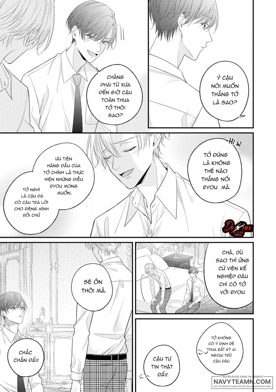 Chính Em Là Sự Tĩnh Lặng Ngọt Ngào Khiến Anh Phát Cuồng - Chap 5