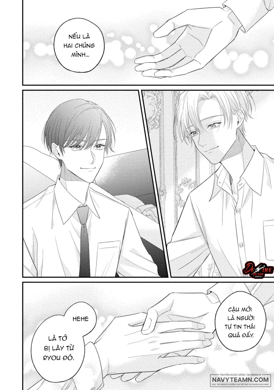 Chính Em Là Sự Tĩnh Lặng Ngọt Ngào Khiến Anh Phát Cuồng - Chap 5