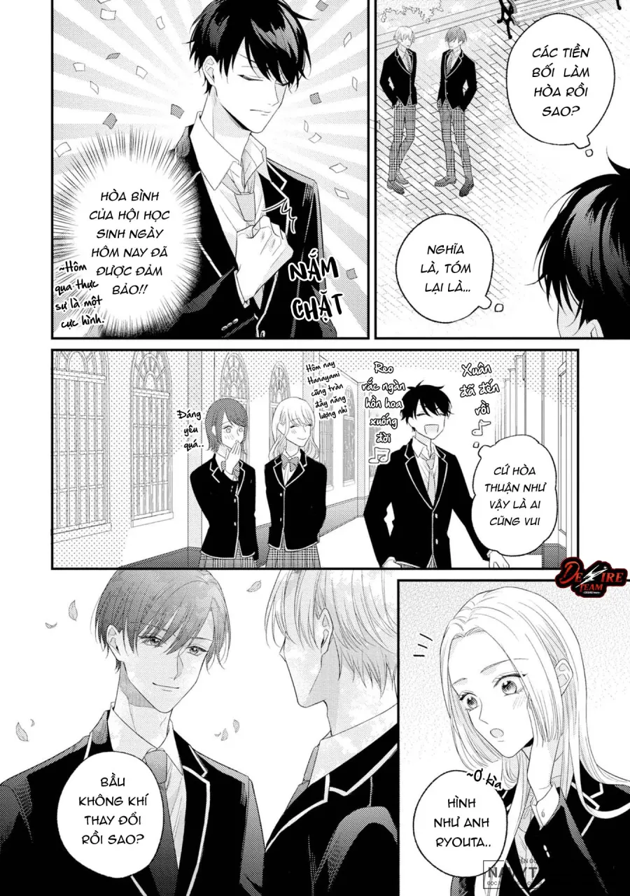 Chính Em Là Sự Tĩnh Lặng Ngọt Ngào Khiến Anh Phát Cuồng - Chap 5