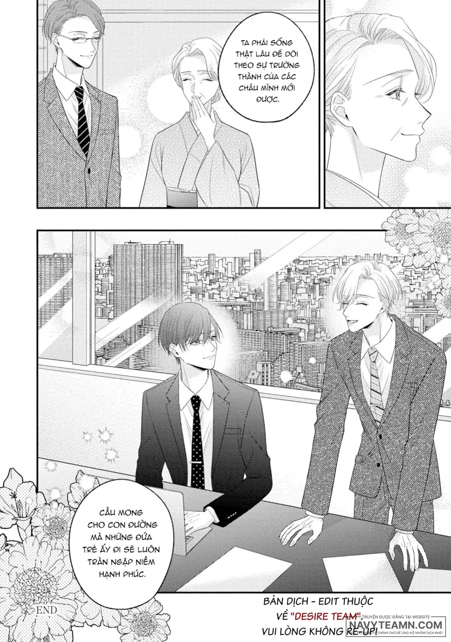 Chính Em Là Sự Tĩnh Lặng Ngọt Ngào Khiến Anh Phát Cuồng - Chap 5