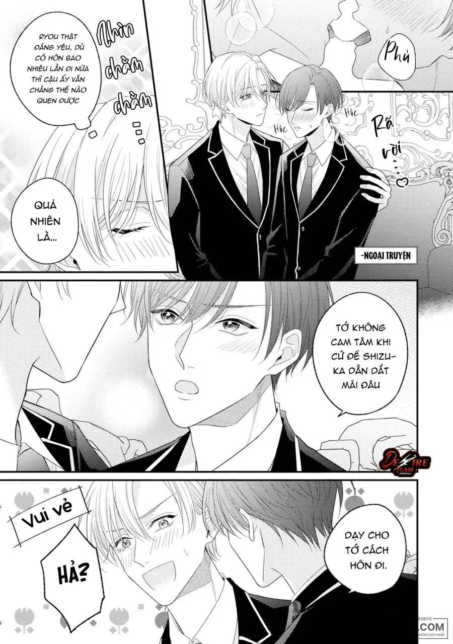 Chính Em Là Sự Tĩnh Lặng Ngọt Ngào Khiến Anh Phát Cuồng - Chap 5