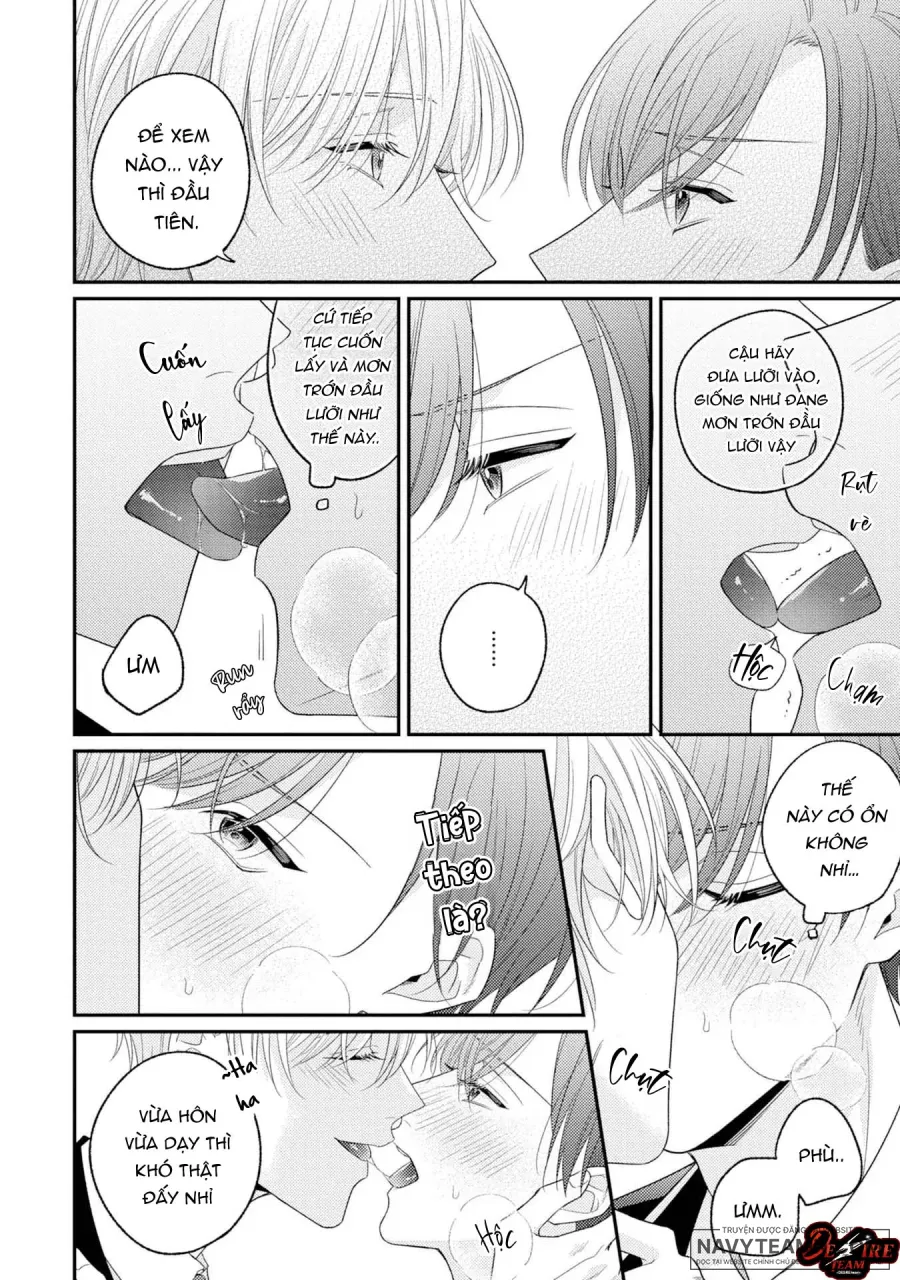 Chính Em Là Sự Tĩnh Lặng Ngọt Ngào Khiến Anh Phát Cuồng - Chap 5