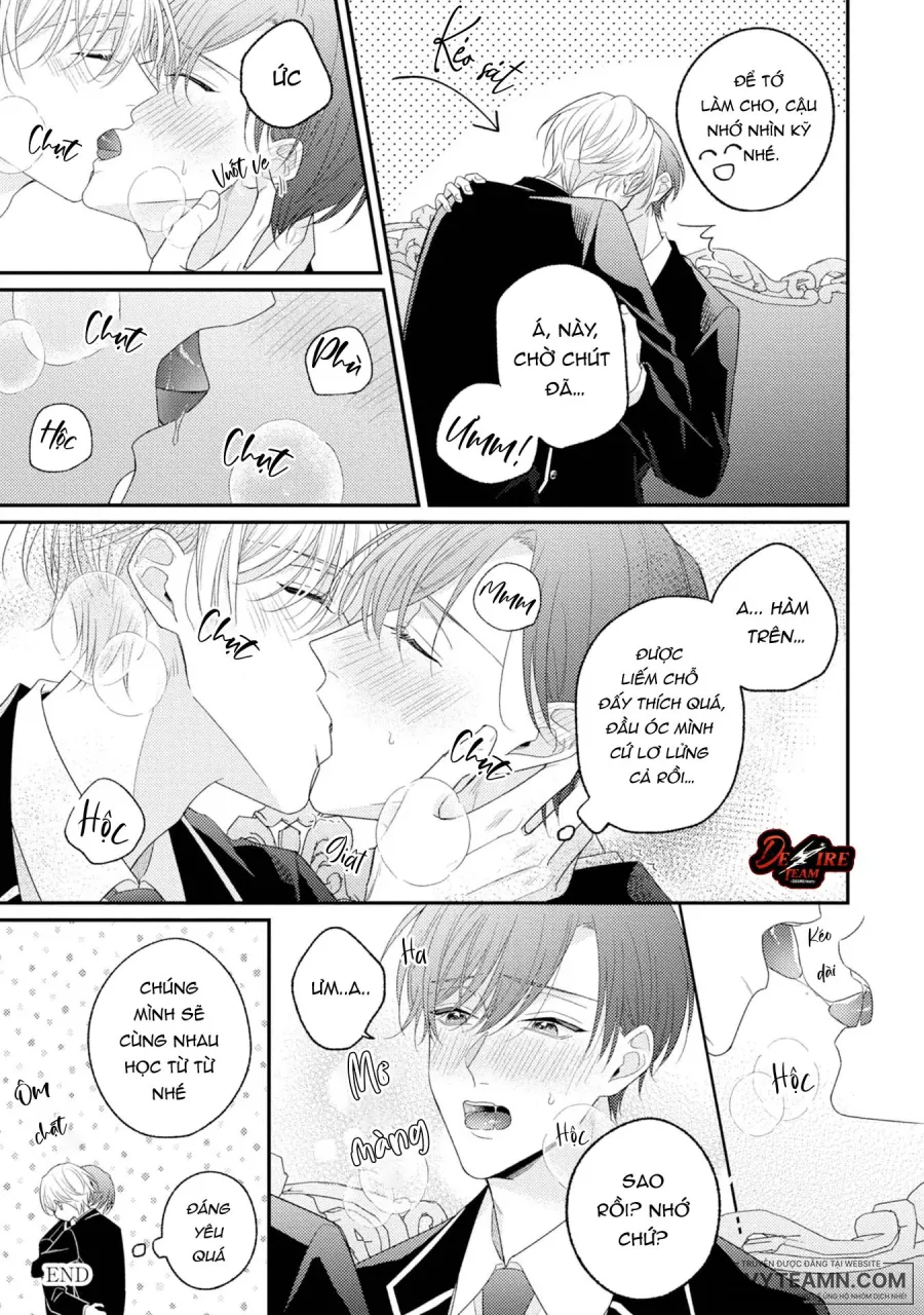 Chính Em Là Sự Tĩnh Lặng Ngọt Ngào Khiến Anh Phát Cuồng - Chap 5