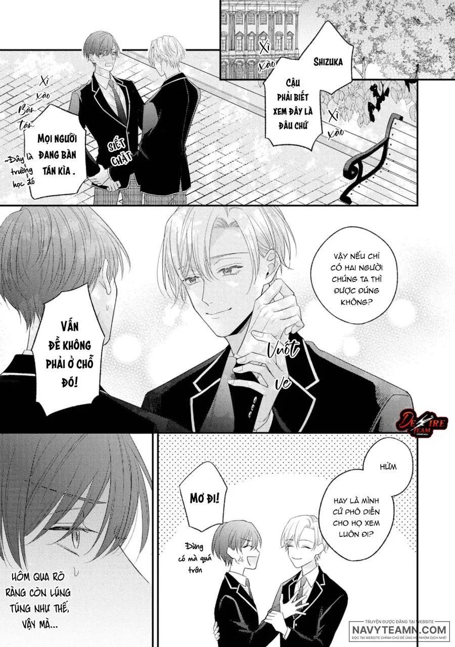 Chính Em Là Sự Tĩnh Lặng Ngọt Ngào Khiến Anh Phát Cuồng - Chap 5