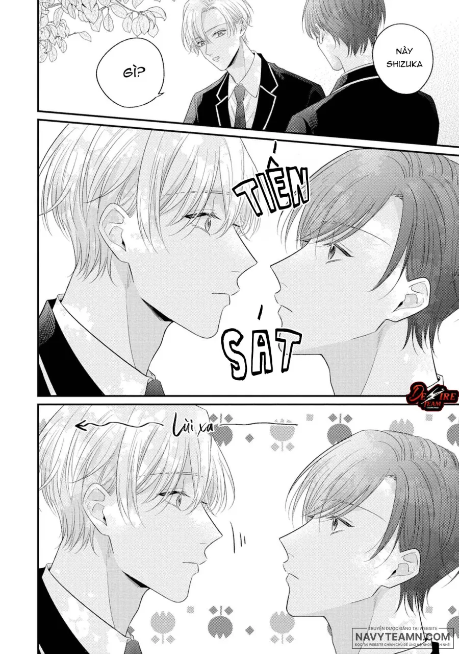 Chính Em Là Sự Tĩnh Lặng Ngọt Ngào Khiến Anh Phát Cuồng - Chap 5