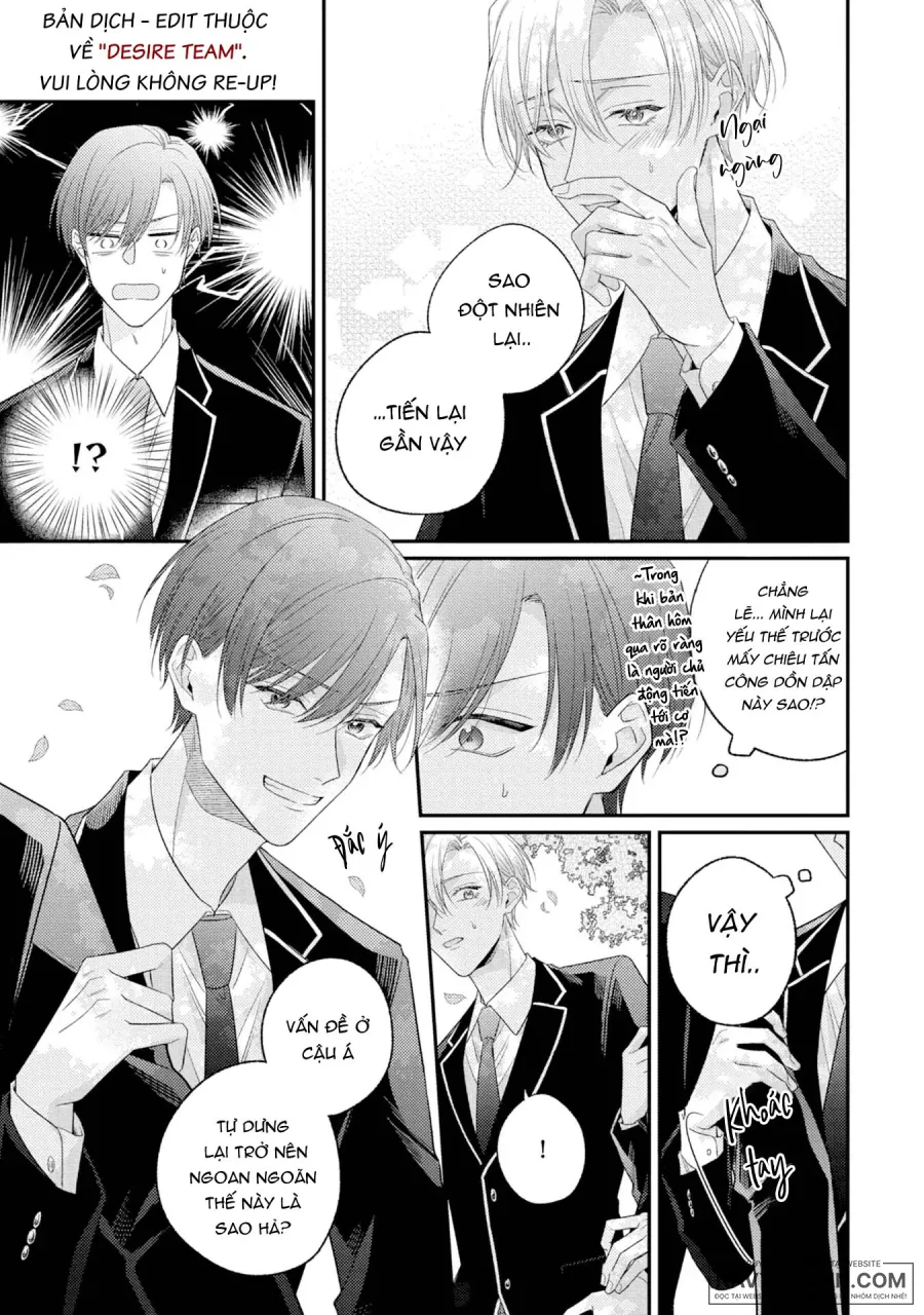 Chính Em Là Sự Tĩnh Lặng Ngọt Ngào Khiến Anh Phát Cuồng - Chap 5