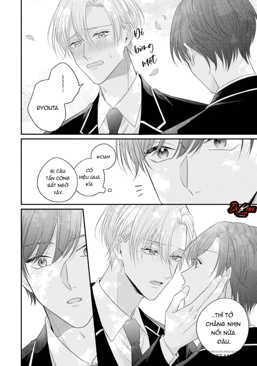 Chính Em Là Sự Tĩnh Lặng Ngọt Ngào Khiến Anh Phát Cuồng - Chap 5