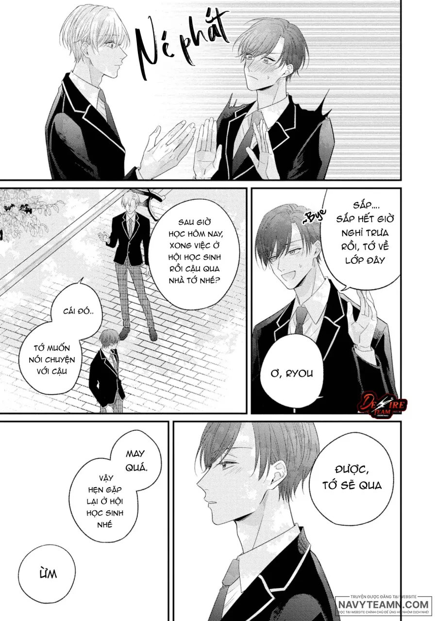 Chính Em Là Sự Tĩnh Lặng Ngọt Ngào Khiến Anh Phát Cuồng - Chap 5