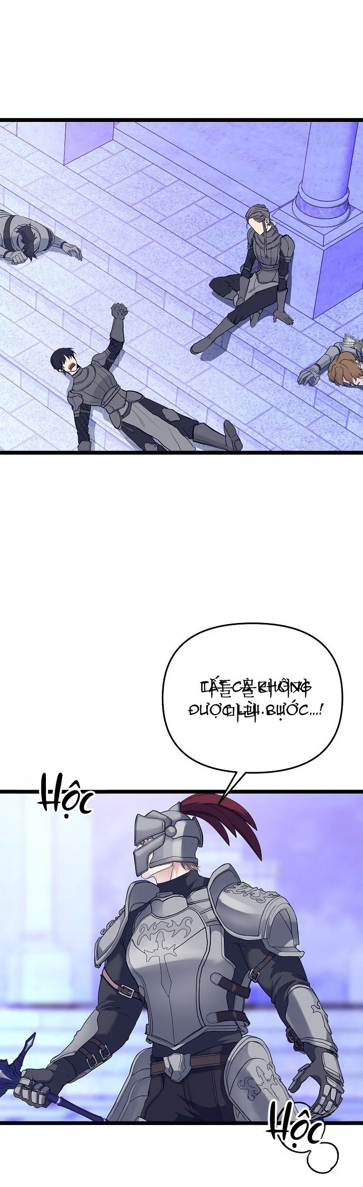 CHINH PHẠT QUÁI VẬT - Chap 14