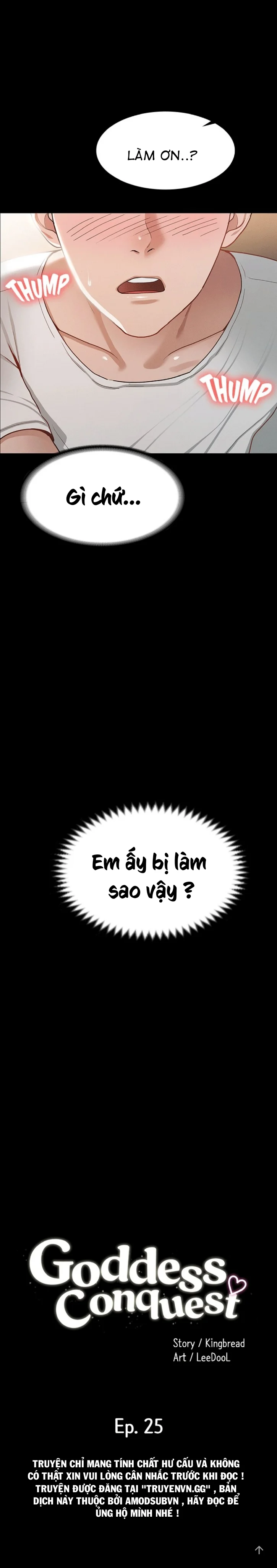 Chinh Phục Nữ Thần - Chap 25