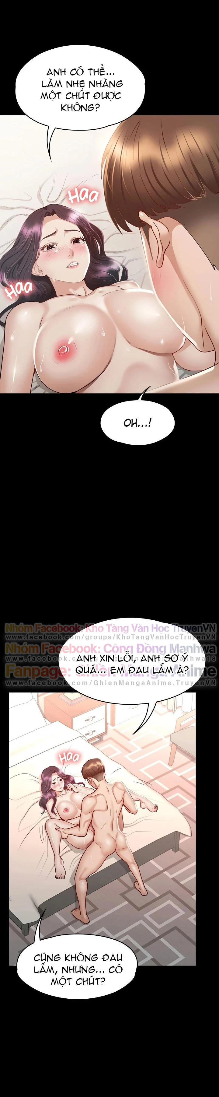 Chinh Phục Nữ Thần - Chap 31