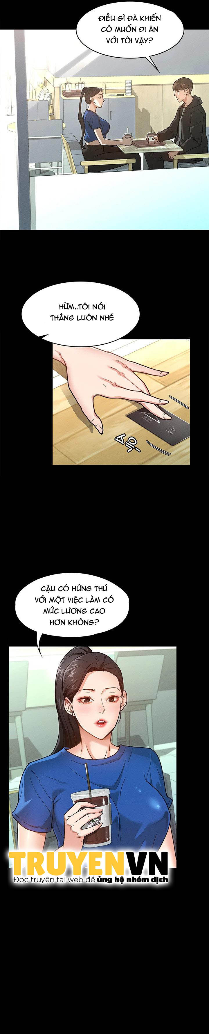 Chinh Phục Nữ Thần - Chap 5